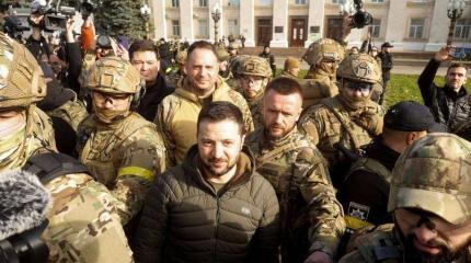 Зрады и перемоги: Кокаиновый вояж Зеленского и «новый порядок» в Херсоне Зрады и перемоги: Кокаиновый вояж Зеленского и «новый порядок» в Херсоне