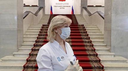 Коронавирус в России: Власть навсегда ушла в виртуальность Коронавирус в России: Власть навсегда ушла в виртуальность
