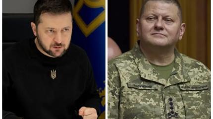 Залужному предлагают роль Зеленского