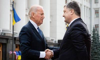 "Это непростые дела". Байден напомнил Порошенко об обязательствах "Это непростые дела". Байден напомнил Порошенко об обязательствах