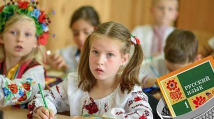 Националисты на Украине заменили более 40 тысяч учителей русского языка