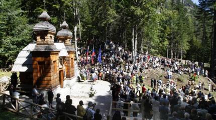 В этому году в церемонии Русской часовни примет участие Дмитрий Медведев В этому году в церемонии Русской часовни примет участие Дмитрий Медведев
