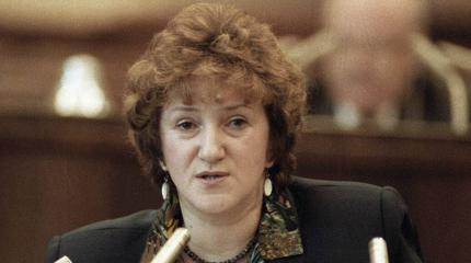 Женщина, которая наводила страх на Чубайса и Ельцина Женщина, которая наводила страх на Чубайса и Ельцина