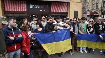 «Даже Гитлер говорил на „мове“!» «Даже Гитлер говорил на „мове“!»