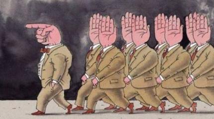 Власть без идеологии еще сидеть кое-как может, но прийти к чему-то – нет Власть без идеологии еще сидеть кое-как может, но прийти к чему-то – нет