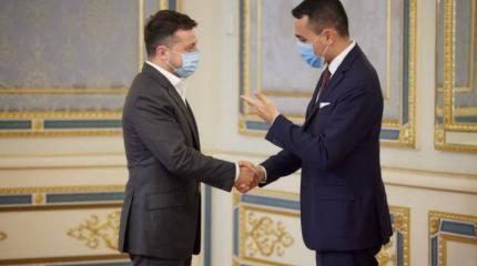 Украина – декорация в диалоге Италии и США Украина – декорация в диалоге Италии и США