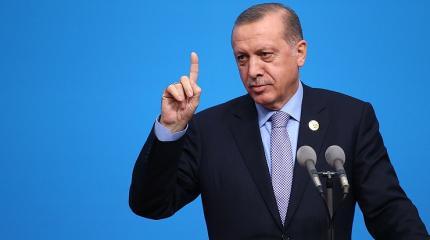 Эрдоган заявил, что разочарован в США Эрдоган заявил, что разочарован в США