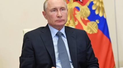 Путин заявил о недопустимости "принудиловки" и накрутки явки на голосовании