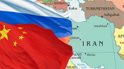 Стратегия "красной угрозы" от РФ, Китая и Ирана заводит США в тупик Стратегия "красной угрозы" от РФ, Китая и Ирана заводит США в тупик