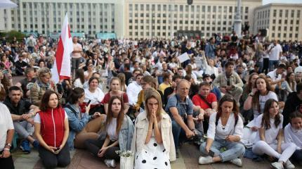 Белорусский майдан докатился до Лондона Белорусский майдан докатился до Лондона