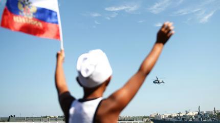 Россияне, устроившие протесты в Крыму, насмешили украинцев в Сети Россияне, устроившие протесты в Крыму, насмешили украинцев в Сети