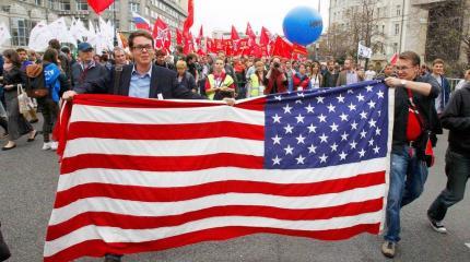 Прослойку ненавидящих Россию вскрыли протесты в США и ракета Маска Прослойку ненавидящих Россию вскрыли протесты в США и ракета Маска