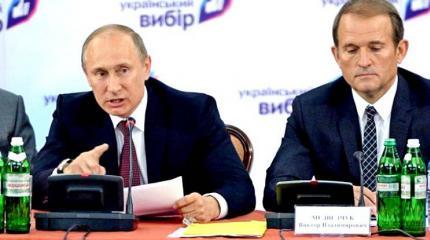 СМИ узнали о секретной встрече Путина с Медведчуком
