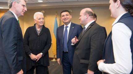 Аллергия на США или бурная пьянка с Байденом: что Гройсман делал в Америке? Аллергия на США или бурная пьянка с Байденом: что Гройсман делал в Америке?