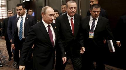 Урок для Запада: Путин и Эрдоган сегодня решают, против кого будут дружить Урок для Запада: Путин и Эрдоган сегодня решают, против кого будут дружить