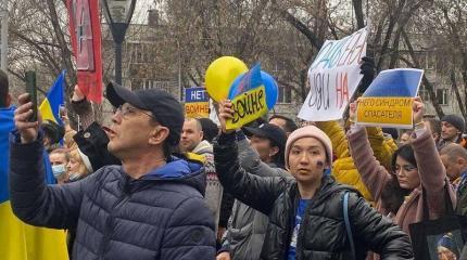 Украинский национализм, Казахстан и Центральная Азия Украинский национализм, Казахстан и Центральная Азия