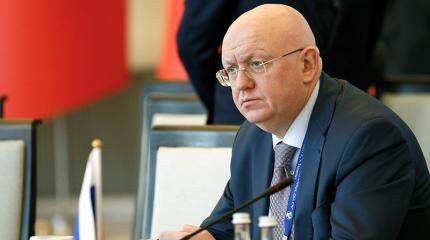 Постред России Василий Небензя заявил в ООН: нас не согнуть и не сломить Постред России Василий Небензя заявил в ООН: нас не согнуть и не сломить