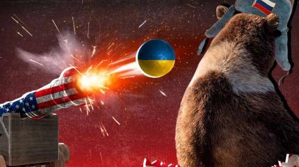 Принесли в жертву: Украину назвали экспериментом США по изучению ВС России Принесли в жертву: Украину назвали экспериментом США по изучению ВС России