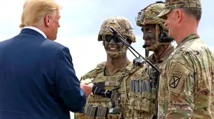 «Эпоха бесконечных войн»: Трамп зарекается воевать, имея в виду обратное «Эпоха бесконечных войн»: Трамп зарекается воевать, имея в виду обратное