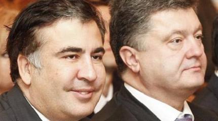 «Запах Майдана»: Саакашвили – жареный петух, клюющий Порошенко в одно место «Запах Майдана»: Саакашвили – жареный петух, клюющий Порошенко в одно место