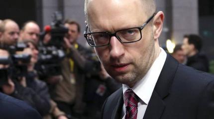 Яценюк устал от интервенций Порошенко Яценюк устал от интервенций Порошенко