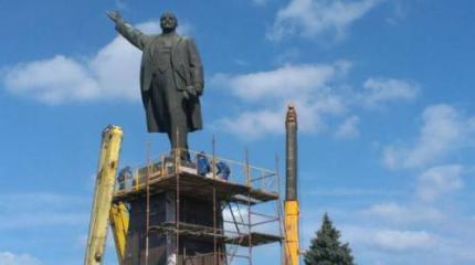 Новые герои, или Завета Ленина о создании Украины больше нет
