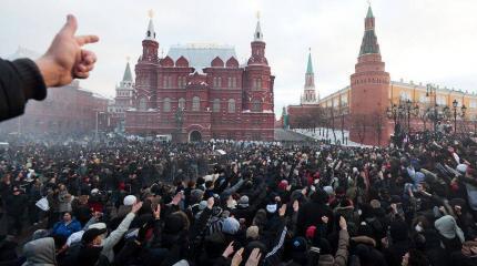 Перспективы народного бунта в России Перспективы народного бунта в России
