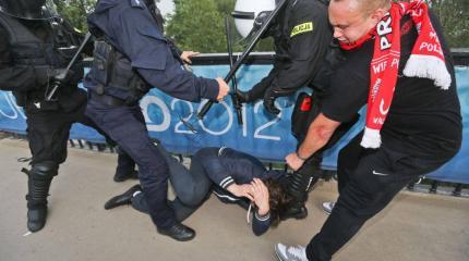 Безвиз в европейский ад: поляки били украинку ногами и руками
