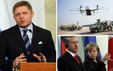 Раскол в НАТО, шантаж Анкары и новый Сноуден. Обзор западных СМИ Раскол в НАТО, шантаж Анкары и новый Сноуден. Обзор западных СМИ
