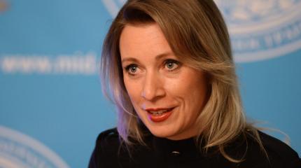 Захарова прокомментировала запрет на въезд Наталье Королевой на Украину
