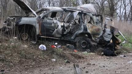 Установлено, откуда велась видеосъемка подрыва патруля ОБСЕ Установлено, откуда велась видеосъемка подрыва патруля ОБСЕ