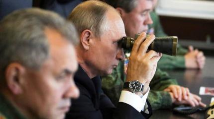 Увольнение генералов: Сигнал Путина накануне инаугурации Увольнение генералов: Сигнал Путина накануне инаугурации