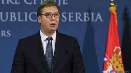 Вучич заявил, что Путин не блефовал, когда говорил о защите России Вучич заявил, что Путин не блефовал, когда говорил о защите России