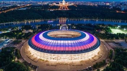 «Удивительные стадионы и русский размах» - иностранцы о новых аренах ЧМ «Удивительные стадионы и русский размах» - иностранцы о новых аренах ЧМ