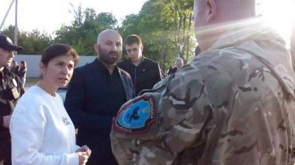 Националисты сорвали концерт Лободы