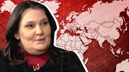 Монтян высмеяла идею Киева запустить поезда для «эвакуированных крымчан» Монтян высмеяла идею Киева запустить поезда для «эвакуированных крымчан»