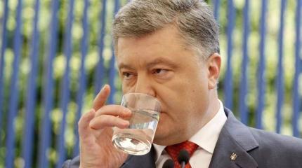 Доверенное лицо Порошенко сообщило, сколько не пьет «гарант»