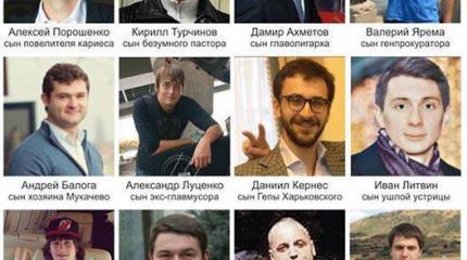 Дети подстрекателей Майдана учатся в Лондоне и не служат в АТО Дети подстрекателей Майдана учатся в Лондоне и не служат в АТО