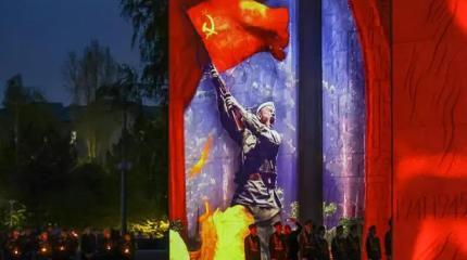 Надо быть русским, чтобы понять, что такое слезы в День Победы Надо быть русским, чтобы понять, что такое слезы в День Победы