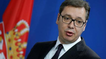 Вучич объяснил позицию Сербии по антироссийским санкциям Вучич объяснил позицию Сербии по антироссийским санкциям