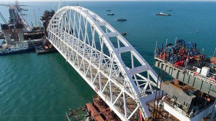 «Нож у горла» Украины: иск против Керченского моста - политическая «игра» «Нож у горла» Украины: иск против Керченского моста - политическая «игра»