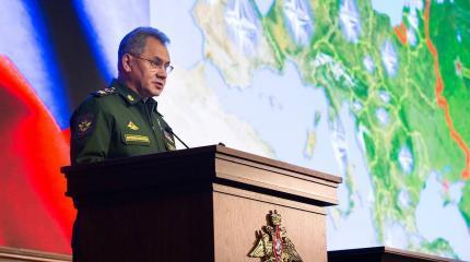 Украинские СМИ поспешили объявить о «победе над Шойгу» Украинские СМИ поспешили объявить о «победе над Шойгу»