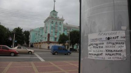 Гуманитарная катастрофа в Луганской области имеет внешние причины Гуманитарная катастрофа в Луганской области имеет внешние причины