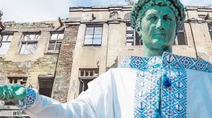 Украина и Одесса: Мачеха плюнула в падчерицу и попала в себя Украина и Одесса: Мачеха плюнула в падчерицу и попала в себя