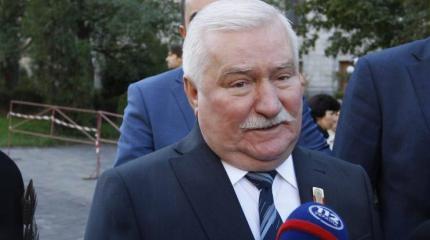 Лех Валенса: у нас в Польше фашизм