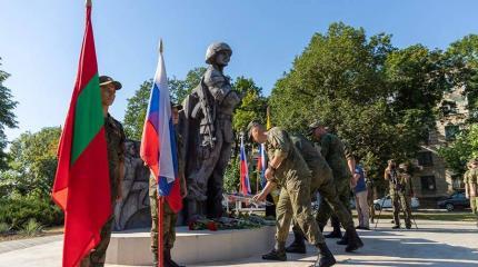 Россия и Приднестровье обречены на крепкую дружбу и тесное сотрудничество Россия и Приднестровье обречены на крепкую дружбу и тесное сотрудничество