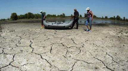 Водная система Евразии под угрозой Водная система Евразии под угрозой