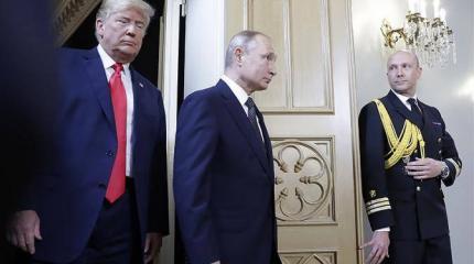 Переводчицу Трампа допросят про Путина с особым пристрастием Переводчицу Трампа допросят про Путина с особым пристрастием