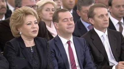 Античиновник Медведев. Что ждет его после выборов? Античиновник Медведев. Что ждет его после выборов?