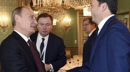 Times: Путин подрывает единство ЕС, «заигрывая» с Грецией и Италией Times: Путин подрывает единство ЕС, «заигрывая» с Грецией и Италией